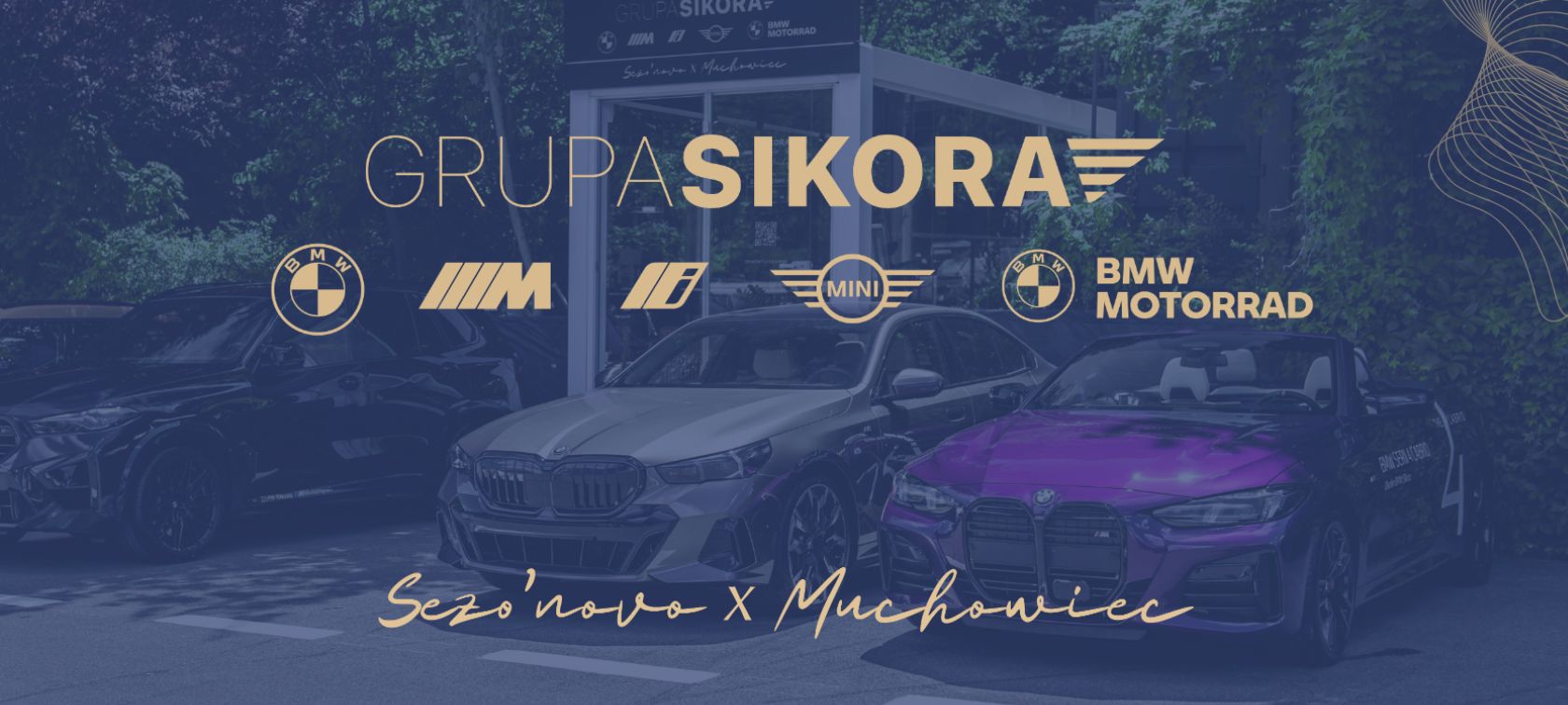 WRACAMY Z JAZDAMI TESTOWYMI W BMW SIKORA SEZO'NOVO X MUCHOWIEC