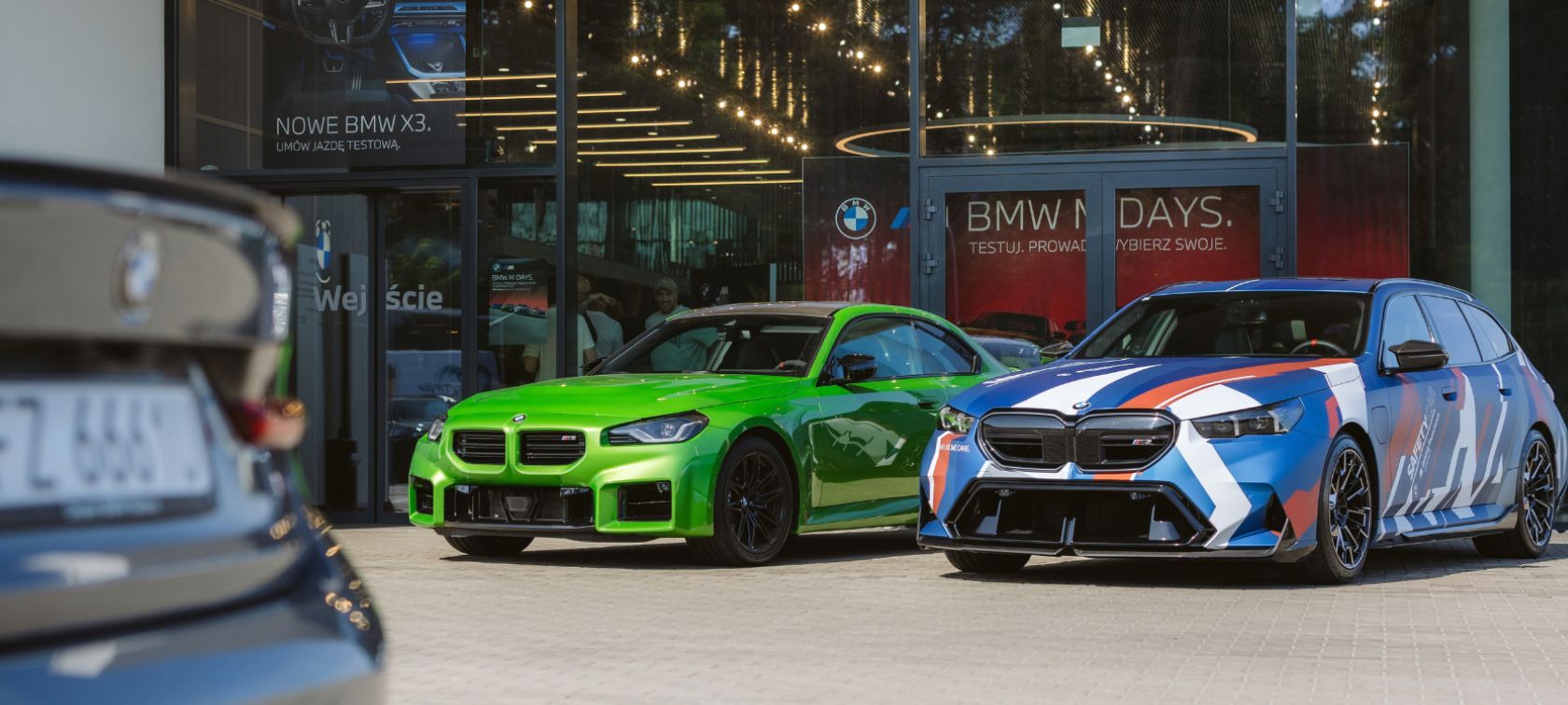 BMW M WRACAJĄ DO DOMU.