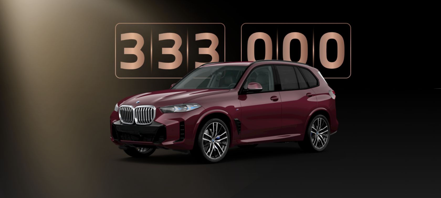 To nie przypadek. Postaw na BMW X5.