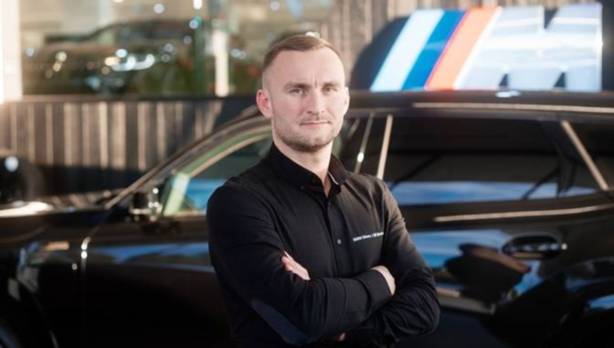 Paweł Matuszczyk Z-ca Kierownika sprzedaży samochodów BMW M