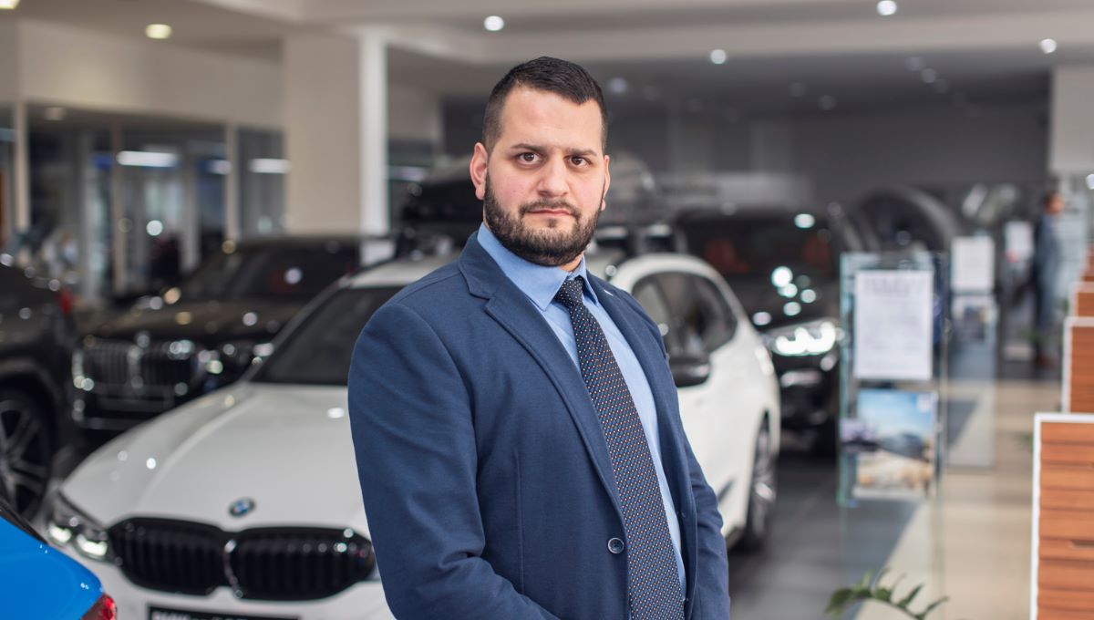 Tomasz Matyjasiak Doradca ds. Sprzedaży Zewnętrznej