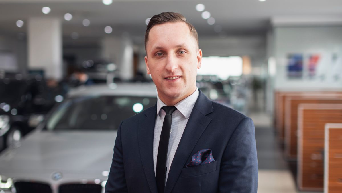 Karol Zybała Doradca ds. Sprzedaży Samochodów