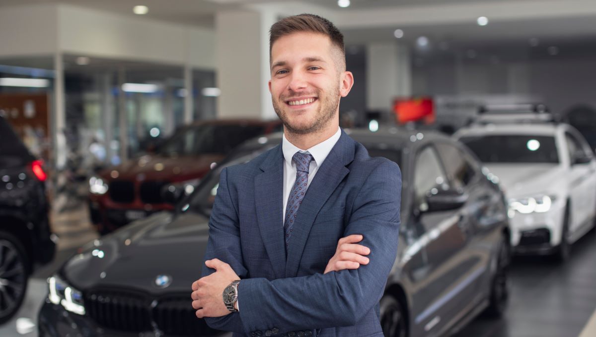 Filip Mucha Doradca ds. Sprzedaży Samochodów