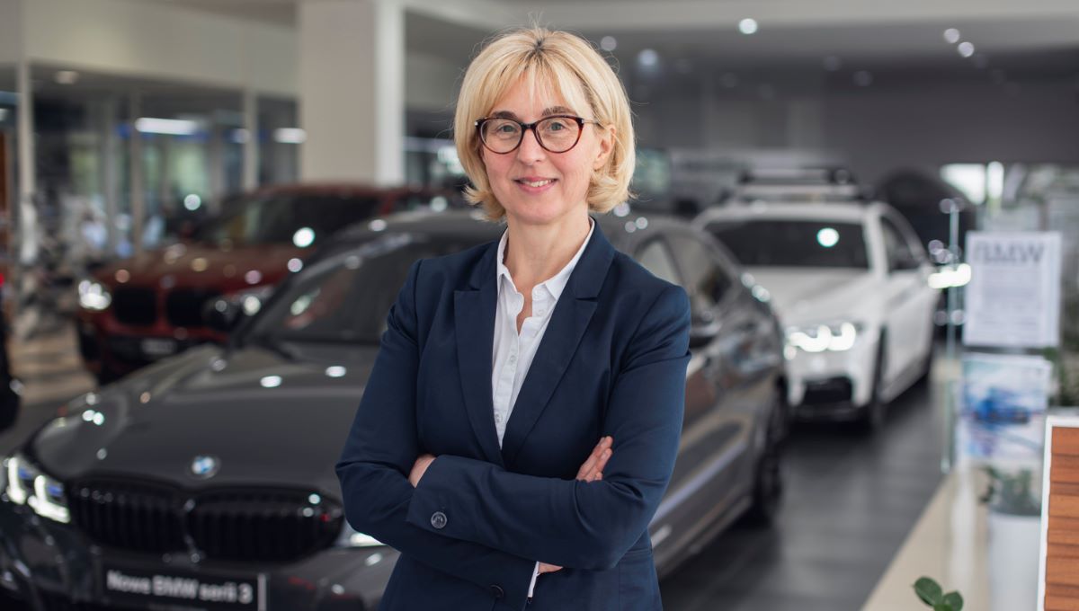 Maria Cebula Zastępca Kierownika Działu Części i Akcesoriów