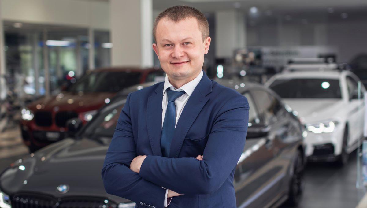 Sławomir Kula Doradca serwisu Blacharsko - Lakierniczego