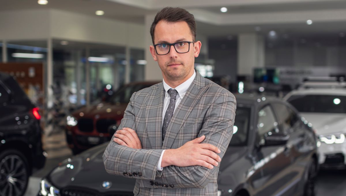 Tomasz Czarny Doradca ds. Sprzedaży Samochodów