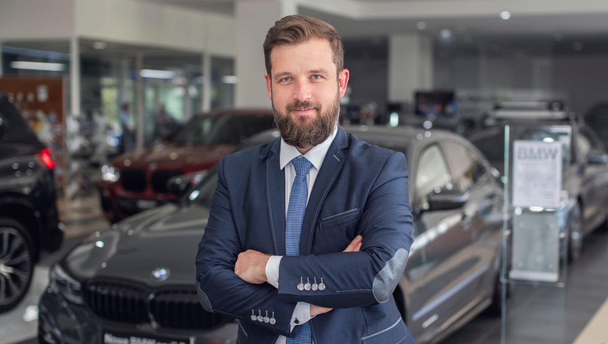 Mateusz Kosmela Kierownik Działu Części i Akcesoriów