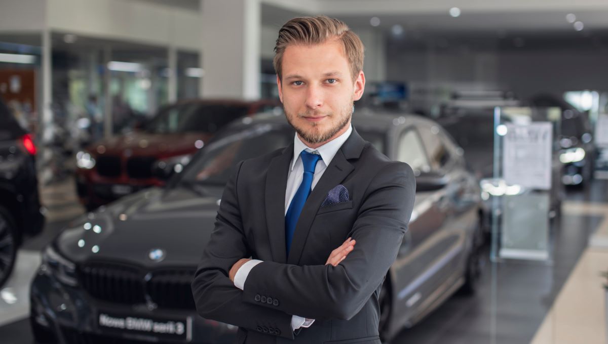 Szymon Wróbel Doradca ds. Sprzedaży Części i Akcesoriów