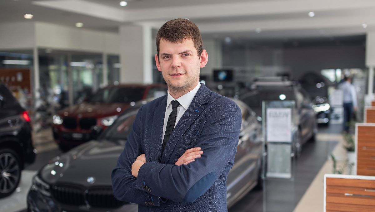 Dawid Borzucki Doradca ds. Sprzedaży Części i Akcesoriów