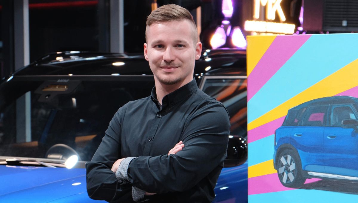 Dawid Nycz MINI Brand Manager