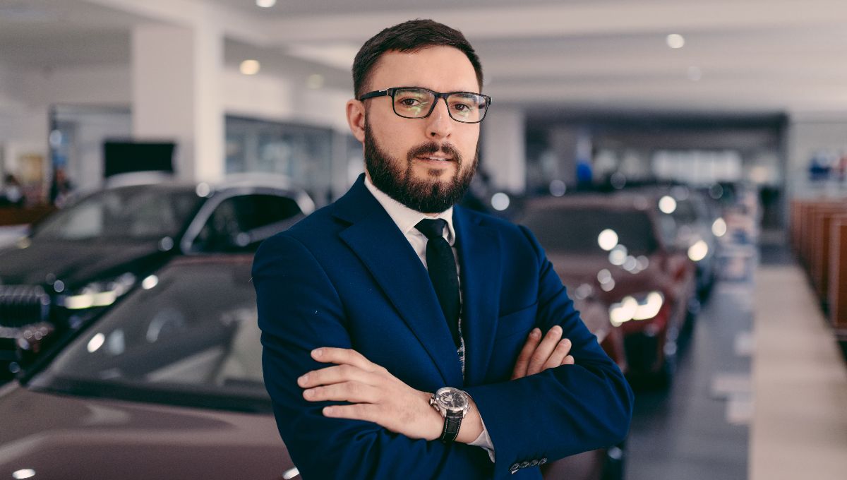 Sebastian Latusiński Doradca ds. Sprzedaży Samochodów Używanych