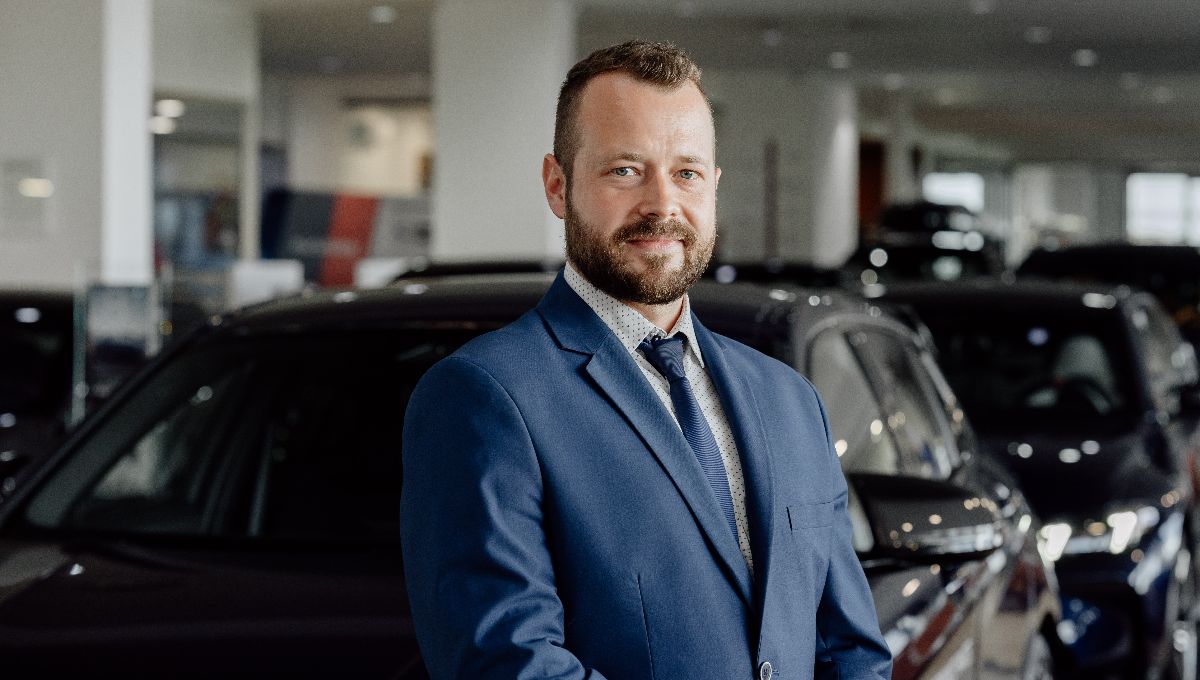 Kamil Brożek Doradca ds. Sprzedaży Samochodów Używanych