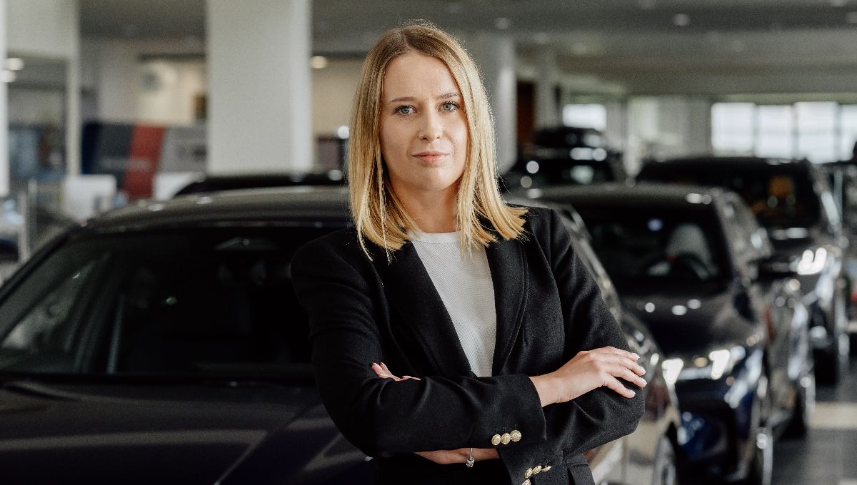 Katarzyna Piejko Doradca ds. Sprzedaży Samochodów