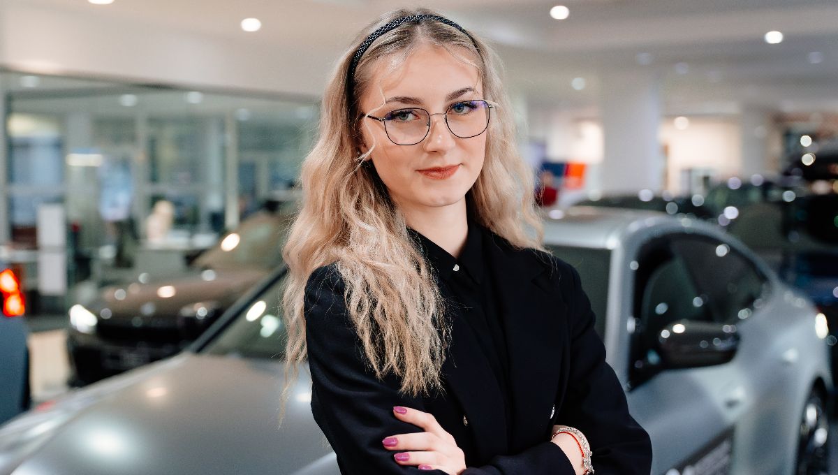 Klaudia Pietruszka Asystentka Serwisu