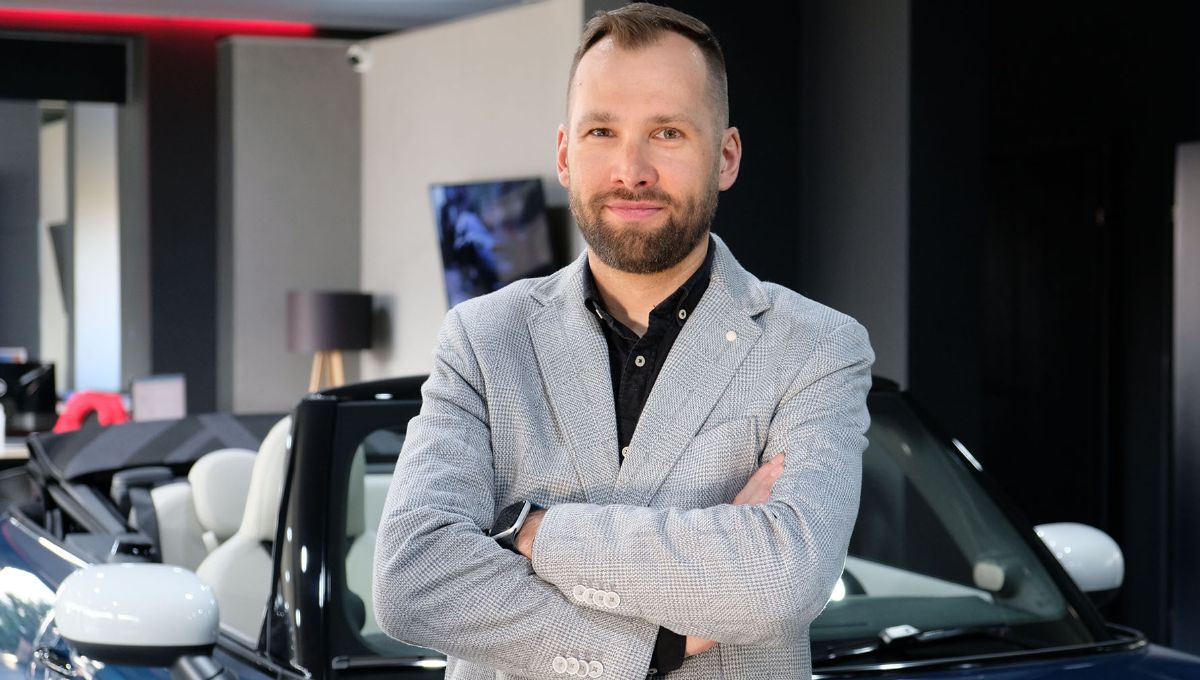 Marek Nycz Doradca ds. Sprzedaży Samochodów MINI