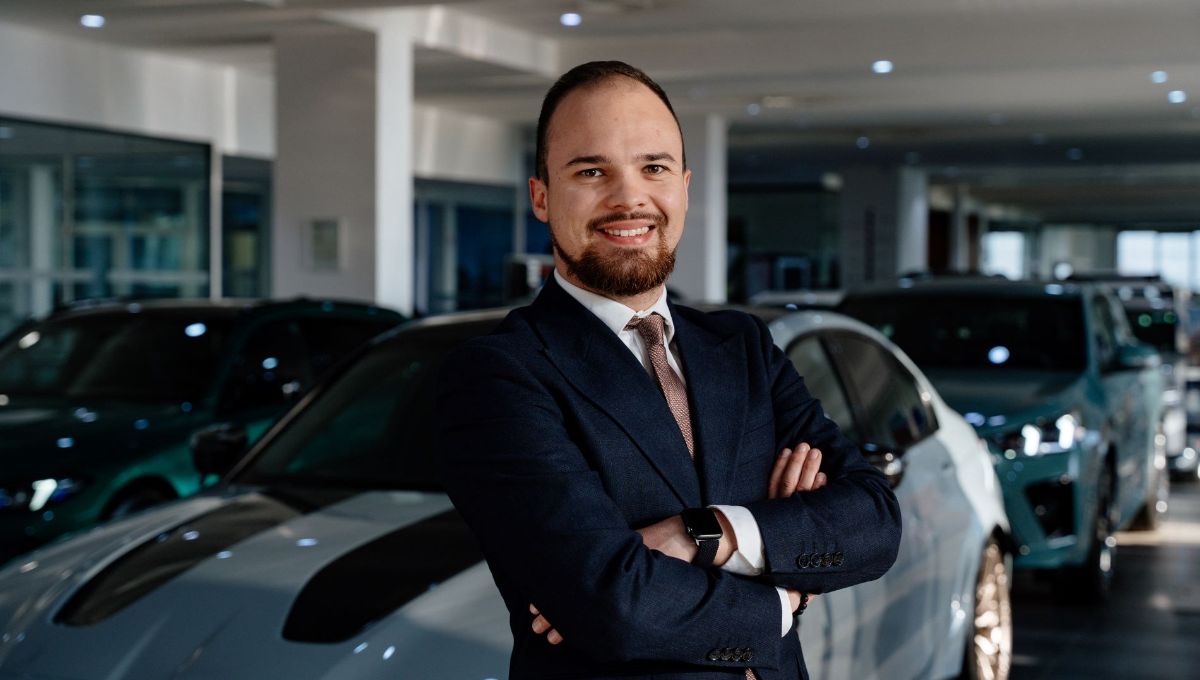 Paweł Kowalczyk Doradca ds. Sprzedaży Samochodów M