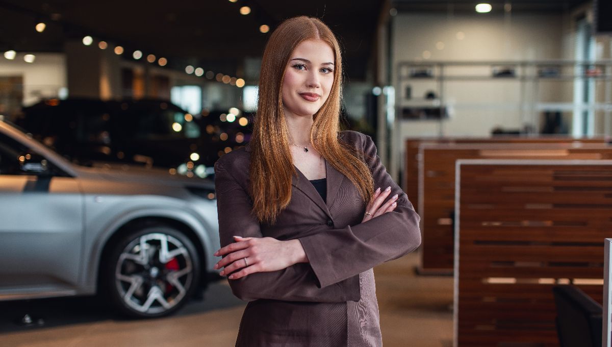 Martyna Pytlarz Asystent Działu Handlowego