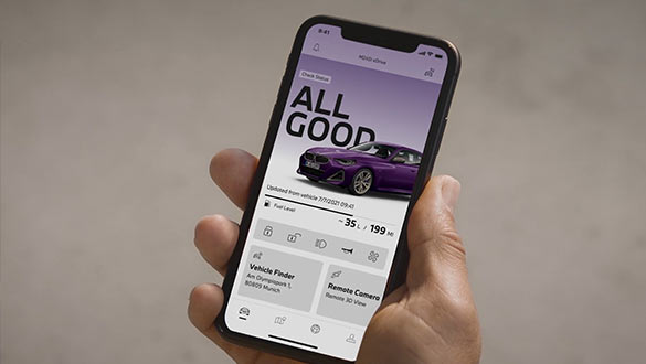 Digital Key i&nbsp;aplikacja My BMW.