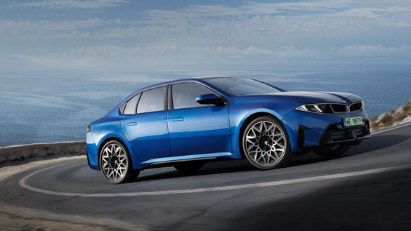 BMW i3 Limuzyna.